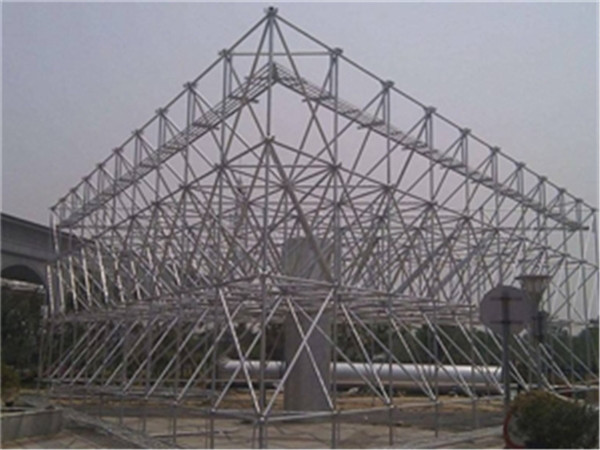 青浦仓储物流网架加工厂家案例